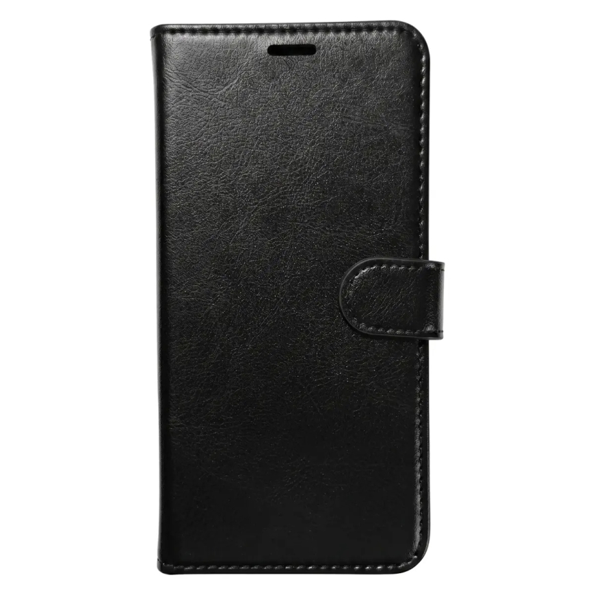 Smart Luxe leather book type phone case for Samsung Galaxy S24 (S921) black – 2