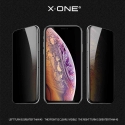Закаленное стекло для Samsung S26 ULTRA X-One Full Cover Extra Strong Privacy (полный клей) (работающий сканер) черное