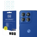 3MK Objektyvo apsauga Kameros objektyvo apsauginė stiklo plokštelė Motorola Moto G37 / Moto G37 Power / Moto G47, 4 vnt