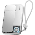 Rayovac SHARGE ICEMAG 3 portatīvais lādētājs, 10 000 mAh, 25 W Qi2, 35 W USB-C – balts (YDD-SG-HW-JF3CX-BAI) Rayovac SHARGE ICEMAG 3 portatīvais lādētājs, 10 000 mAh, 25 W Qi2, 35 W USB-C – balts (YDD-SG-HW-JF3CX-BAI)