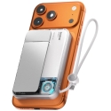 Rayovac SHARGE ICEMAG 3 nešiojamasis įkroviklis, 10 000 mAh, 25 W Qi2, 35 W USB-C – baltas (YDD-SG-HW-JF3CX-BAI)