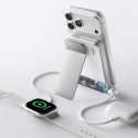 Rayovac SHARGE ICEMAG 3 портативное зарядное устройство, 10 000 мАч, 25 Вт Qi2, 35 Вт USB-C – белый (YDD-SG-HW-JF3CX-BAI) Rayovac SHARGE ICEMAG 3 портативное зарядное устройство, 10 000 мАч, 25 Вт Qi2, 35 Вт USB-C – белый (YDD-SG-HW-JF3CX-BAI)