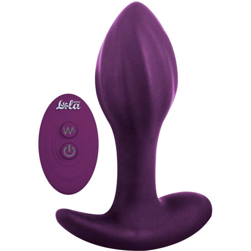 Lola Games Kahekordne silikoonist vibratsiooniga anaalsulgur Spice it Up Charm