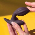 Lola Games Double Silicone Vibrating Anal Plug Spice it Up Charm