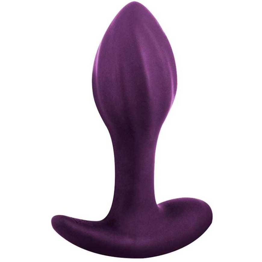 Lola Games Double Silicone Vibrating Anal Plug Spice it Up Charm – 5