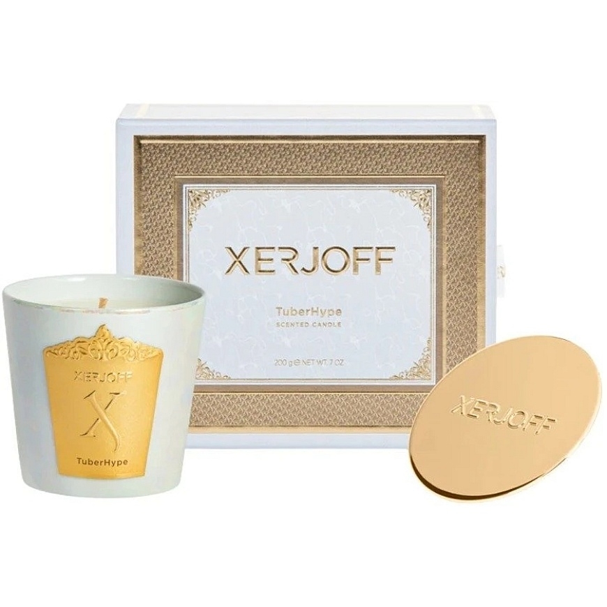 Xerjoff TuberHype smaržīgā svece, 200 g – 3