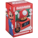 Paladone Super Mario Super Mushroom цифровые часы с будильником и ночником Paladone Super Mario Super Mushroom цифровые часы с будильником и ночником