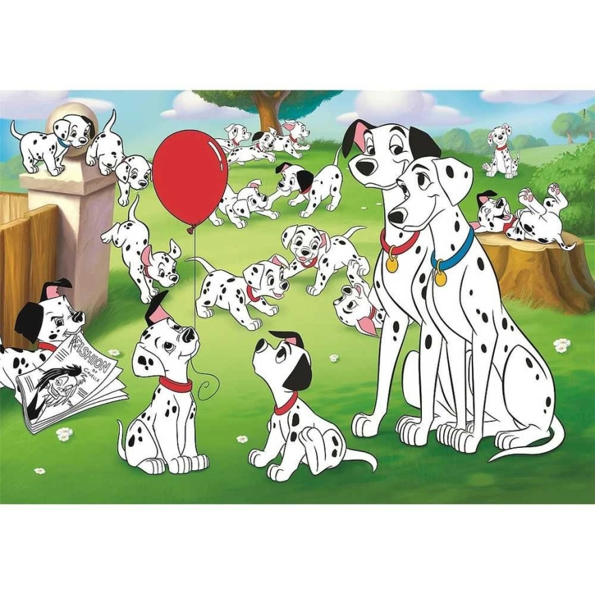 Clementoni Pužlis 24 gab. - 101 Dalmācietis – 3