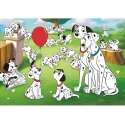 Clementoni Dėlionė 24 vnt. - 101 Dalmatinas Clementoni Dėlionė 24 vnt. - 101 Dalmatinas