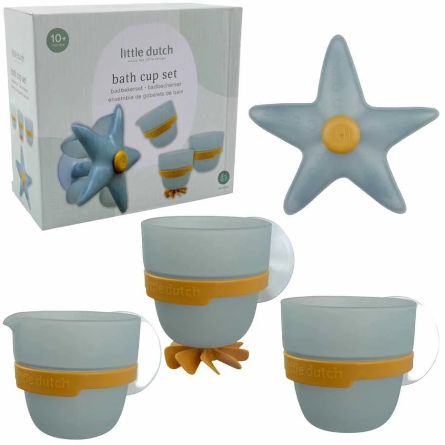 Little Dutch Vannitassi komplekt 'Starfish'
