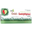 Olimp Gold Lecithin 1200 uztura bagātinātājs 60 mīksto želeju Olimp Gold Lecithin 1200 uztura bagātinātājs 60 mīksto želeju