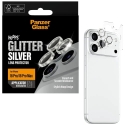 Защитное стекло на камеру PanzerGlass Hoops Glitter для iPhone 18 Pro | iPhone 18 Pro Max серебристое