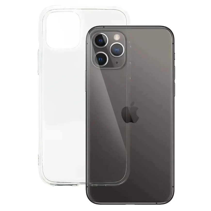 Ultra Clear 1mm maciņš telefonam iPhone 11 Pro caurspīdīgs