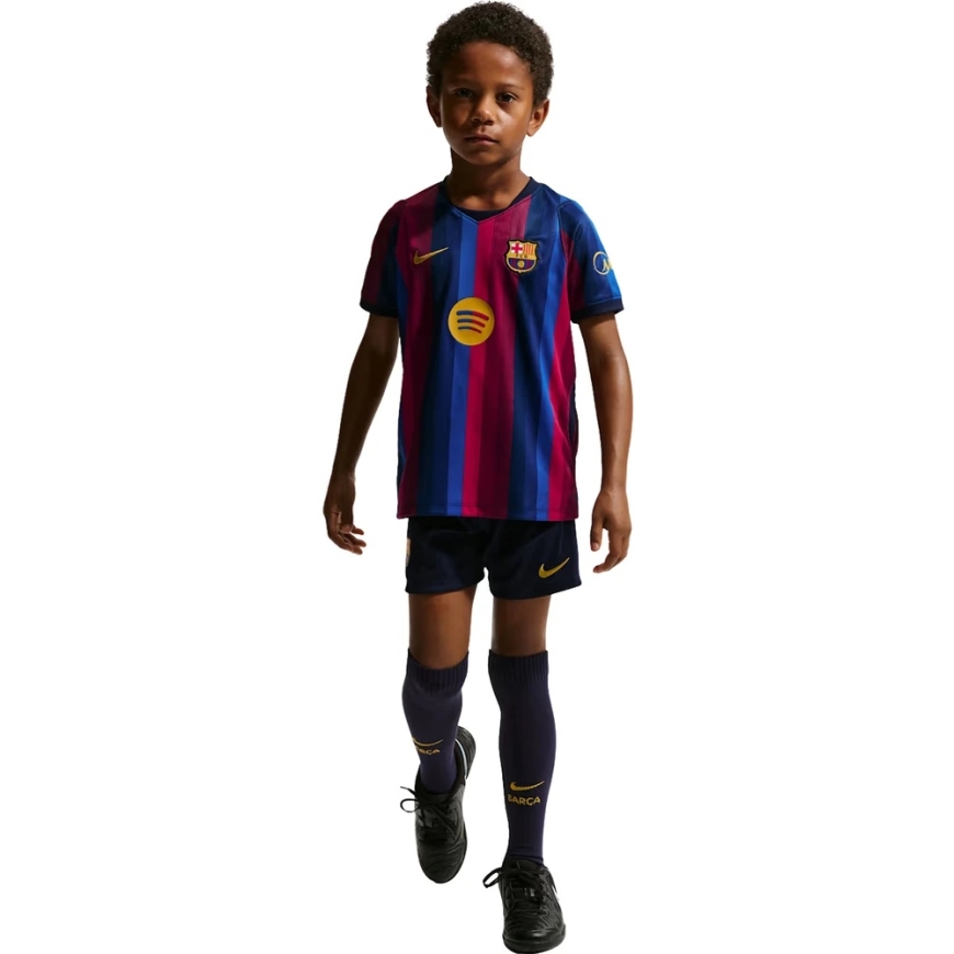 Nike FC Barcelona Stadium 2026 burgundi-granaat Sportikomplekt väikestele lastele II1625 683 (S)