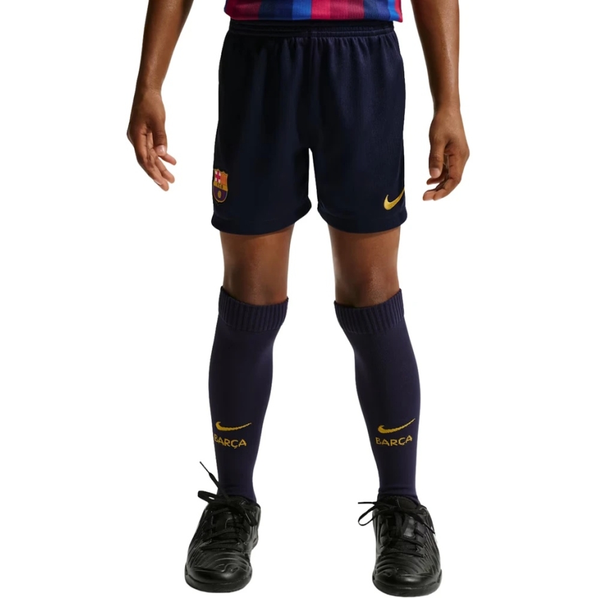 Nike FC Barcelona Stadium 2026 bordo-granātveida sporta komplekts maziem bērniem II1625 683 (S) – 3