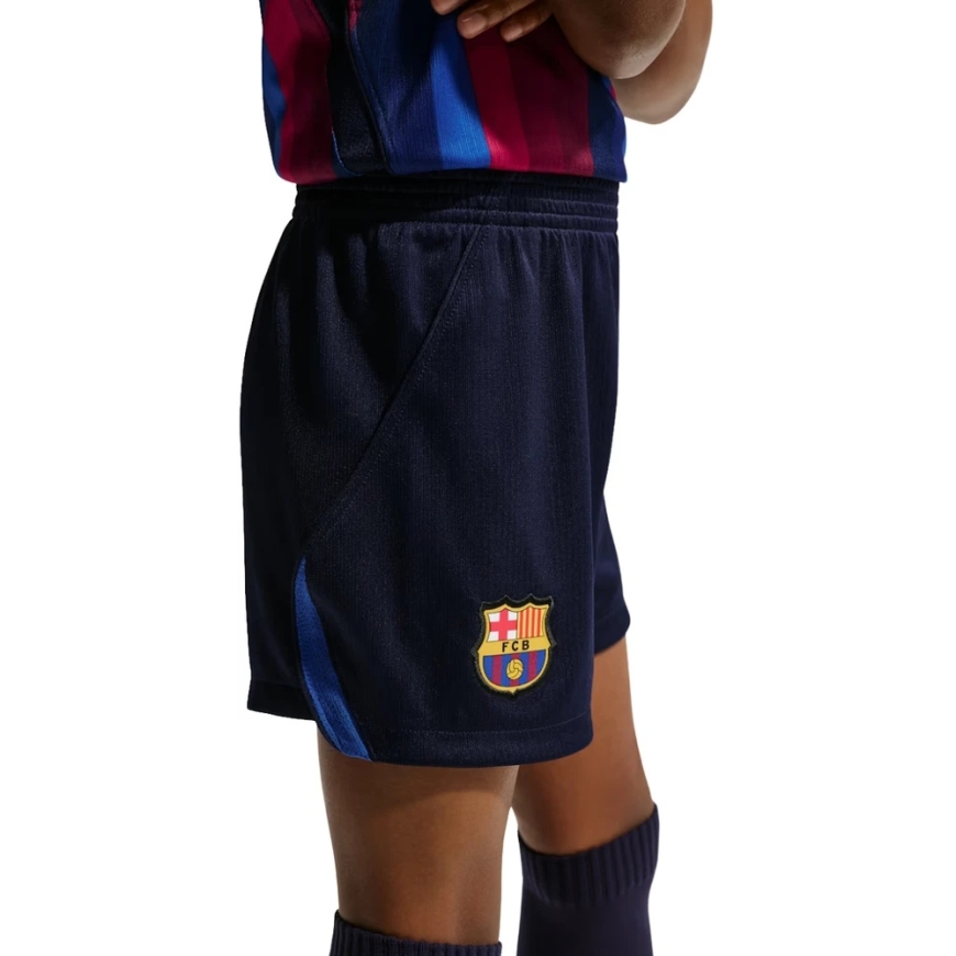 Nike FC Barcelona Stadium 2026 bordo-granātveida sporta komplekts maziem bērniem II1625 683 (S) – 4