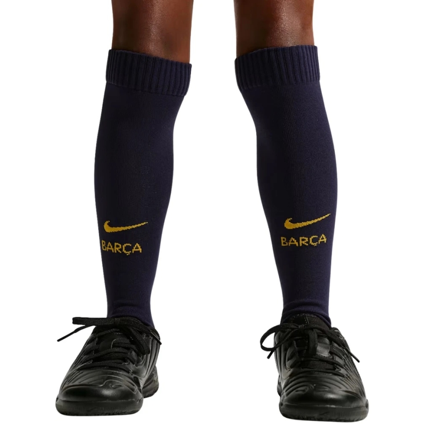 Nike FC Barcelona Stadium 2026 bordo-granātveida sporta komplekts maziem bērniem II1625 683 (S) – 5