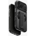 Чехол UNIQ Heldro Air для iPhone 18 Pro / 17 Pro с Magclick Charging, темно-серый (tinted smoke) Чехол UNIQ Heldro Air для iPhone 18 Pro / 17 Pro с Magclick Charging, темно-серый (tinted smoke)