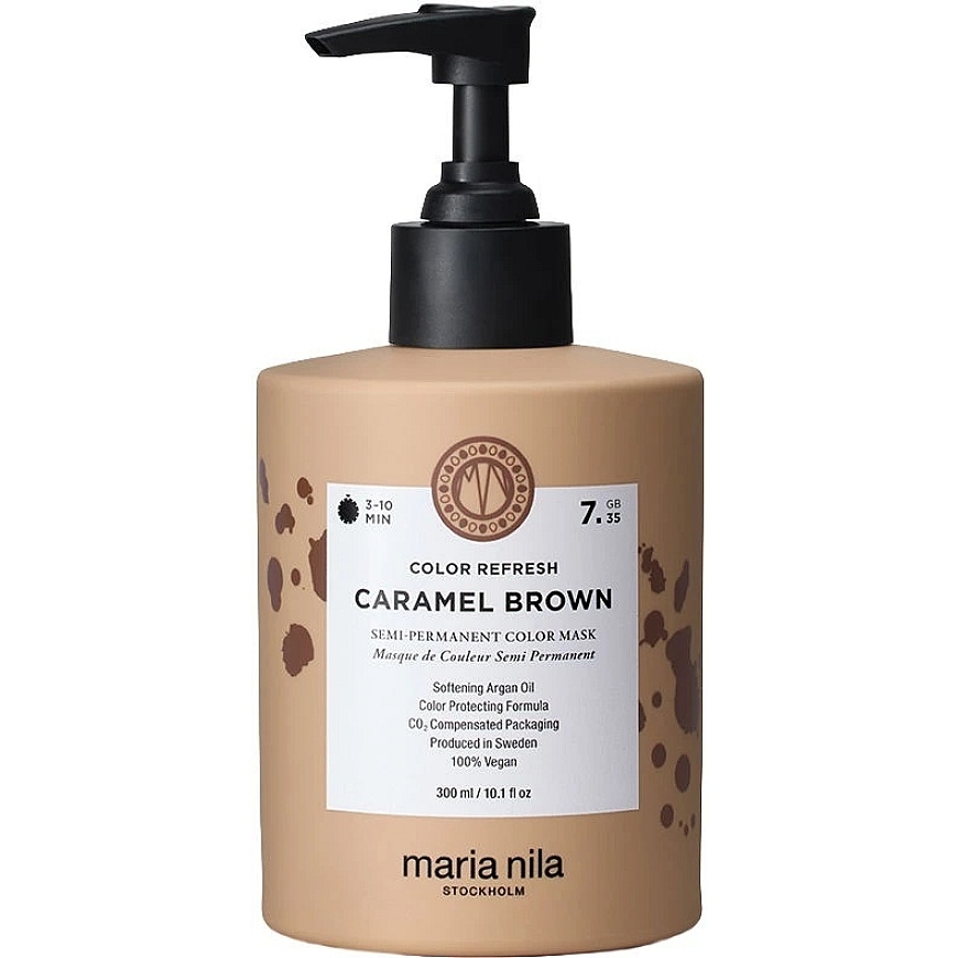 Maria Nila Colour Refresh 7,35 karamelliväri, 300 ml – 2