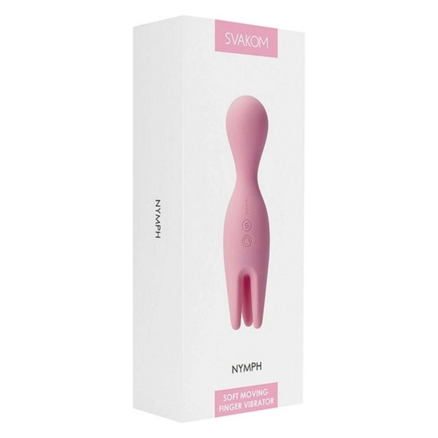 Svakom Rozā Nymph Gaiši Rozā – 2