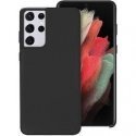 Mocco Soft Cream Silicone Back Case Силиконовый чехол для Samsung Galaxy S21 Ultra Черный