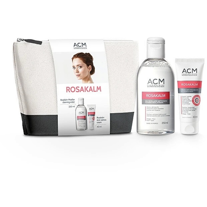 ACM Rosakalm Anti-Sarkanuma Duo Dāvanu Komplekts