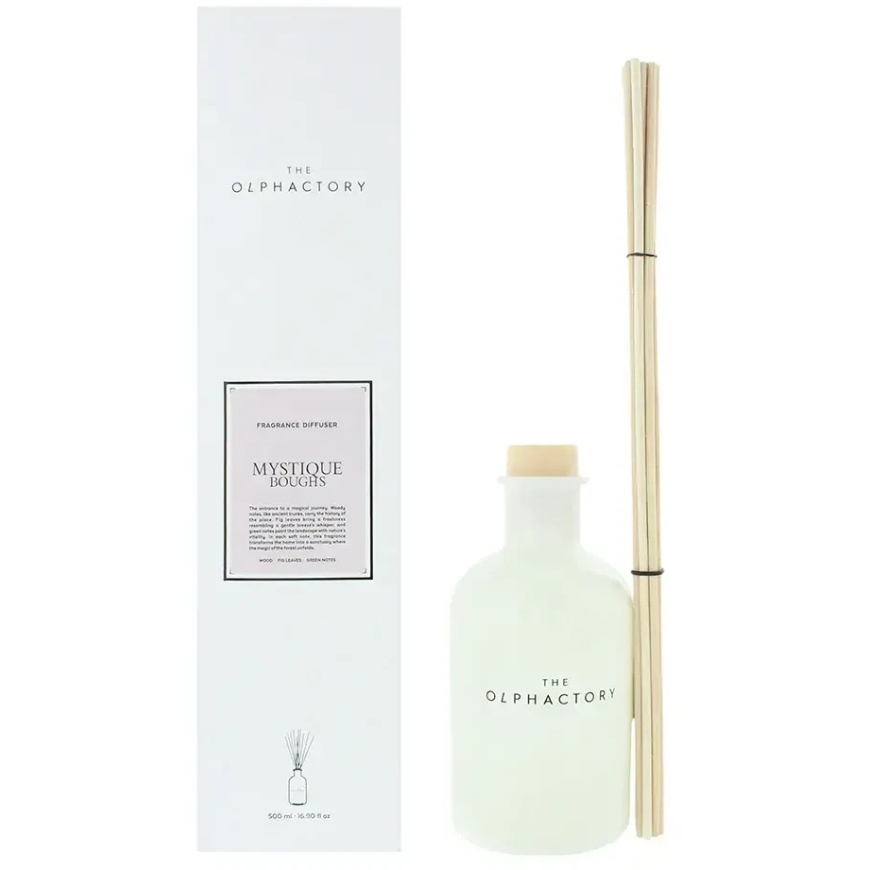 Aromātiskais difuzors The Olphactory Mistique ar nūjiņām, 500 ml – 3