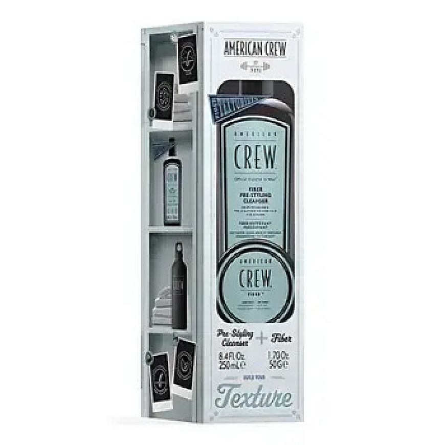 American Crew Fiber Texture Duo - Kujunduskomplekt 0 ml