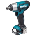 Akullinen iskevä mutterinväännin 1/2", 140 Nm, 12 V max. Makita [TW141DSAJ] 2x2,0 Ah