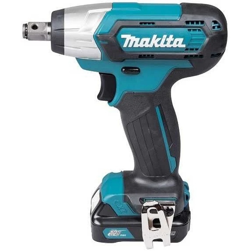 Akumuliatorinis smūginis veržliaraktis 1/2", 140 Nm, 12 V maks. Makita [TW141DSAJ] 2x2,0 Ah – 3