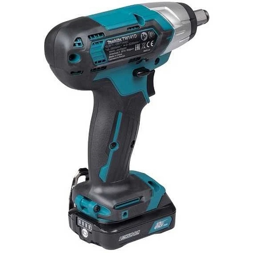 Aku löökmutrivõti 1/2", 140 Nm, 12 V maks. Makita [TW141DSAJ] 2x2,0 Ah – 4