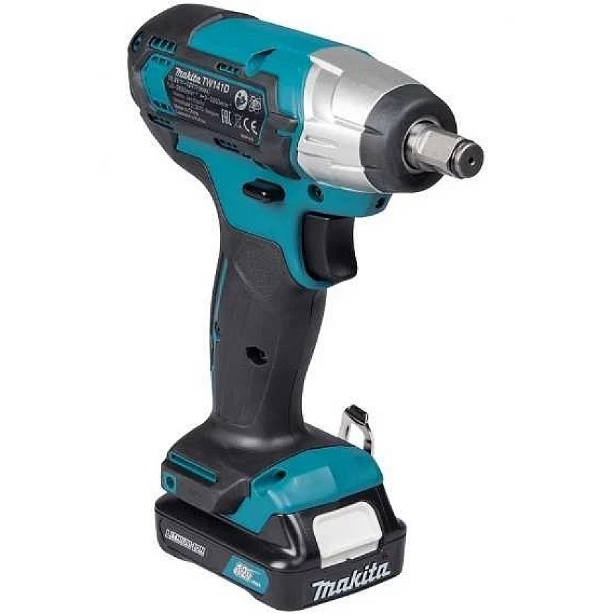 Aku löökmutrivõti 1/2", 140 Nm, 12 V maks. Makita [TW141DSAJ] 2x2,0 Ah – 5