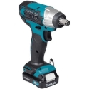 Cordless Impact Wrench 1/2", 140 Nm, 12 V max. Makita [TW141DSAJ] 2x2.0 Ah
