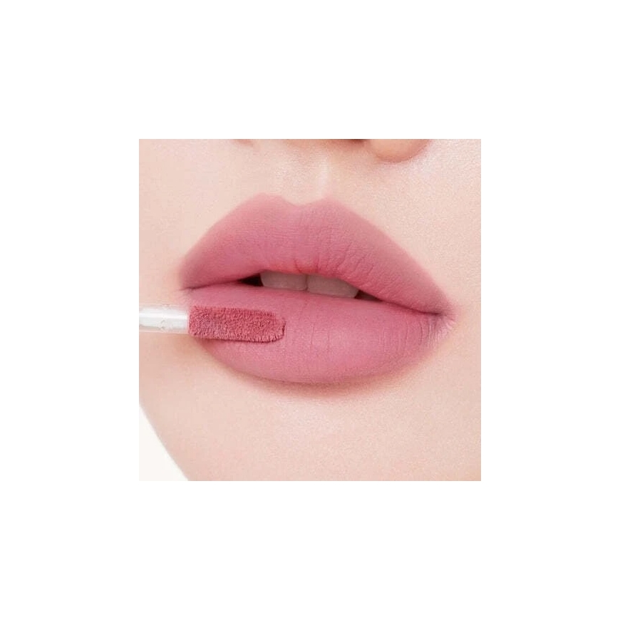 Rimmel Muzigae Mansion "Objet" liquid long-lasting matte lipsticks "005 Stunning", 6 ml – 4