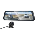 Dashcam for rearview mirror with a display 9,66" 1080p/30fps + rear camera 720p/30fps Hoco DV16 black Dashcam for rearview mirror with a display 9,66" 1080p/30fps + rear camera 720p/30fps Hoco DV16 black
