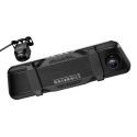 Dashcam for rearview mirror with a display 9,66" 1080p/30fps + rear camera 720p/30fps Hoco DV16 black Dashcam for rearview mirror with a display 9,66" 1080p/30fps + rear camera 720p/30fps Hoco DV16 black
