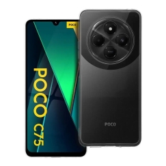 Прозрачный чехол CLEAR 2 мм для XIAOMI POCO C75 (защита камеры)