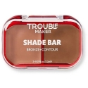 Палитра теней Trouble Maker «Shade Bar Bronze and Contour Face» 2,2 г