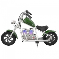 Hyper Gogo Cruiser 12 Plus Elektrinis motociklas su programėle - žalias