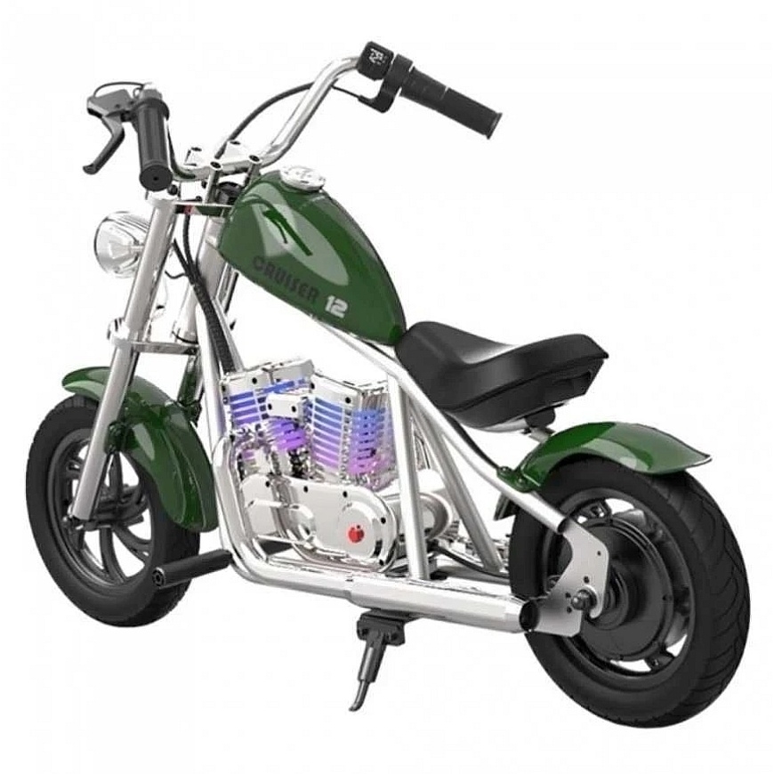 Hyper Gogo Cruiser 12 Plus Sähköscooter sovelluksella - vihreä – 2