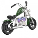 Hyper Gogo Cruiser 12 Plus Elektriline mootorratas rakendusega - roheline Hyper Gogo Cruiser 12 Plus Elektriline mootorratas rakendusega - roheline