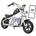 Hyper Gogo Cruiser 12 Plus Electric Motorcycle with App - Green