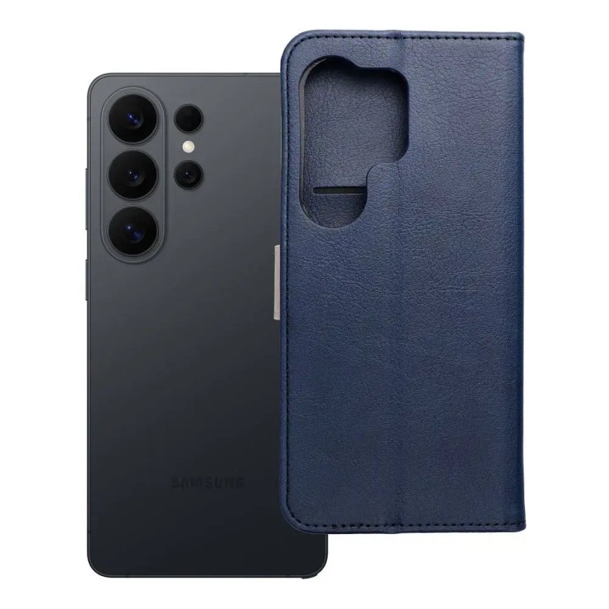 Split Book чехол-книжка для телефона Samsung Galaxy A27 5G (A276) тёмно-синий бежевый – 3