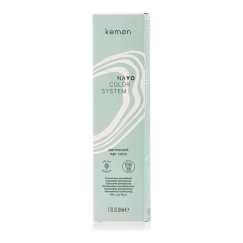 Kemon, Nayo 7.2 Noturīgā matu krāsa, 7.2 Bežs blonds, 50 ml
