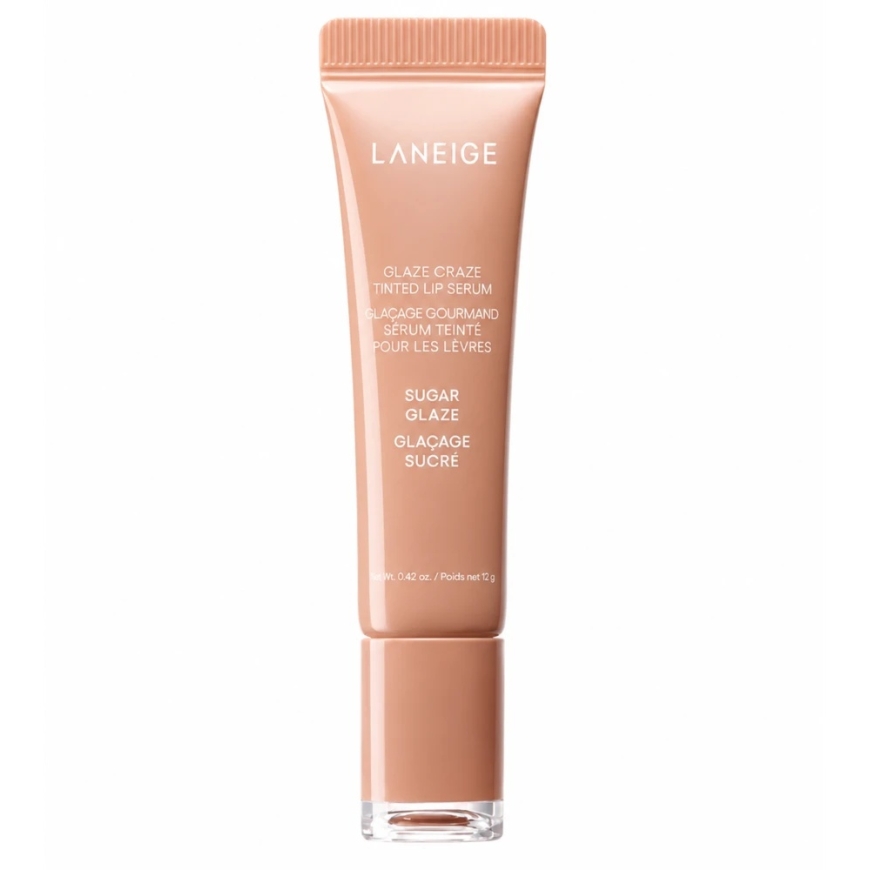 Laneige Glaze Craze Tinted Lip Serum huulepalsam-seerum, varjund: Sugar Glaze, 12 g – 2