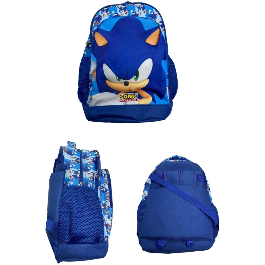 Manenti Sonic the Hedgehog mugursoma 40 cm