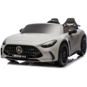 Lean Cars Lasten Sähköauto Mercedes AMG DK-GT63, Vaaleanharmaa Lean Cars Lasten Sähköauto Mercedes AMG DK-GT63, Vaaleanharmaa