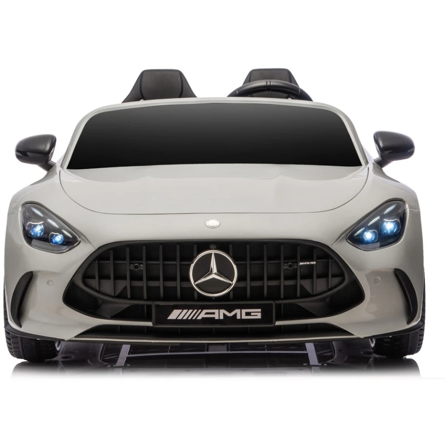 Lean Cars Vaikiškas elektromobilis Mercedes AMG DK-GT63, šviesiai pilkas – 3