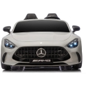 Lean Cars Bērnu elektriskais auto Mercedes AMG DK-GT63, gaiši pelēks Lean Cars Bērnu elektriskais auto Mercedes AMG DK-GT63, gaiši pelēks
