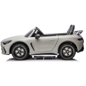 Lean Cars Kids Electric Car Mercedes AMG DK-GT63, Light Gray Lean Cars Kids Electric Car Mercedes AMG DK-GT63, Light Gray